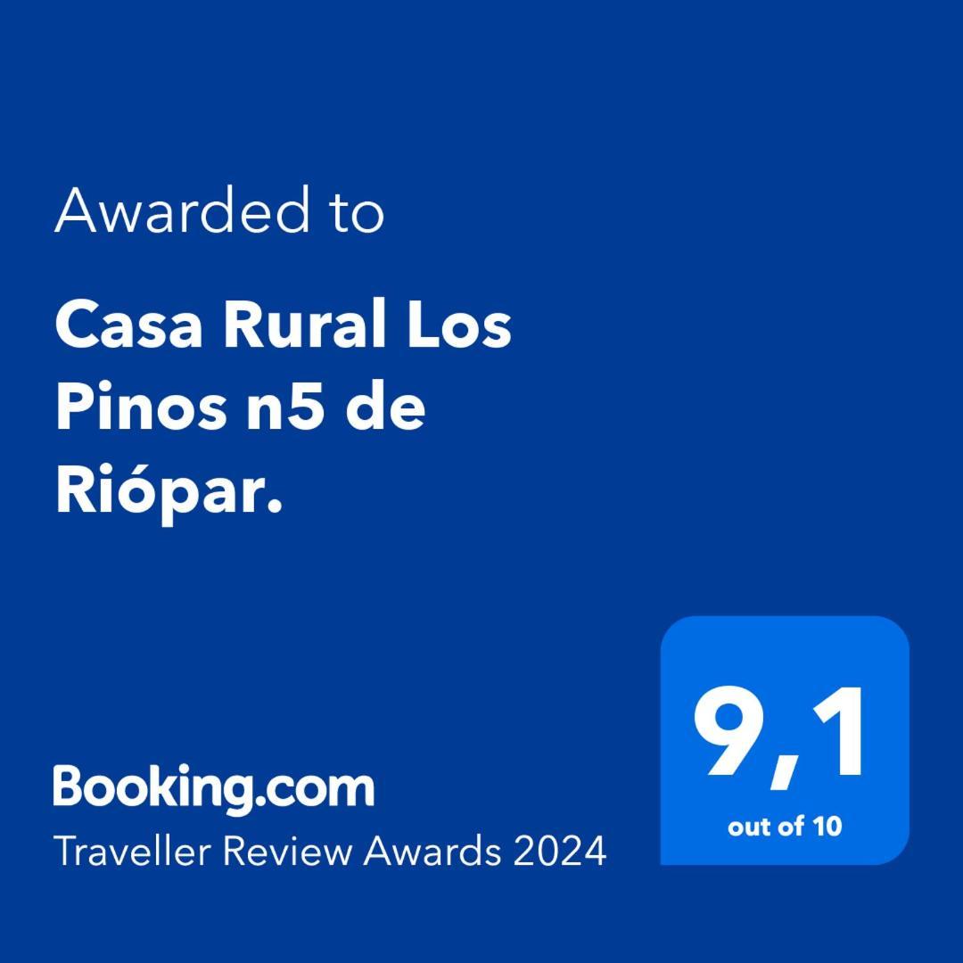 Casa Rural Los Pinos N5 De Riopar. Екстериор снимка